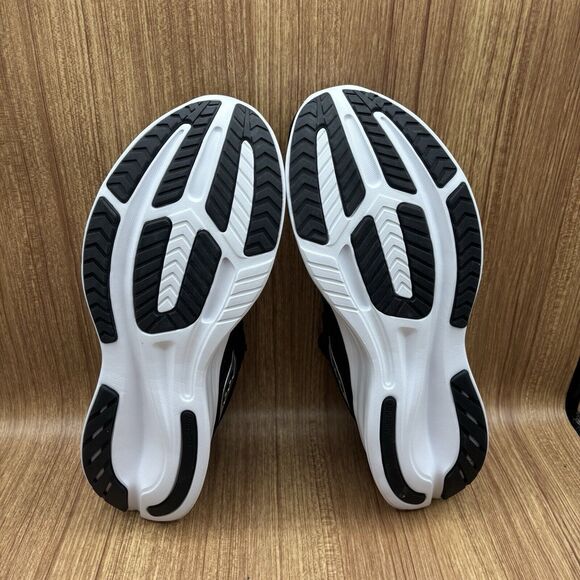 NEW Saucony Ride 16 Men's Black White Running Shoes Size 12 Sneakers - Picture 6 of 8